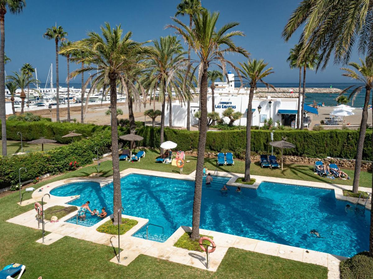 Frontline Beach Apartment Marina Real 5009 Manilva Buitenkant foto